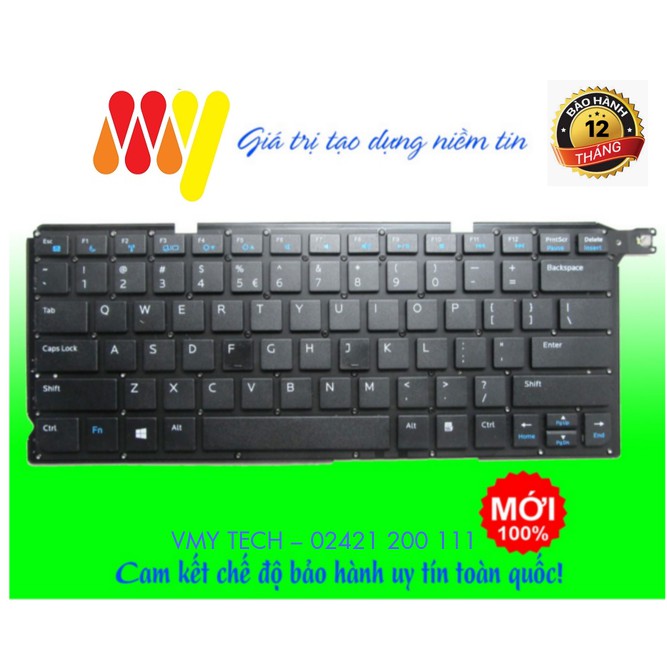 [Mã ELFLASH5 giảm 20K đơn 50K] BÀN PHÌM LAPTOP DELL VOSTRO 5460 5470 5480 V5460 V5470 V5480 CAO CẤP