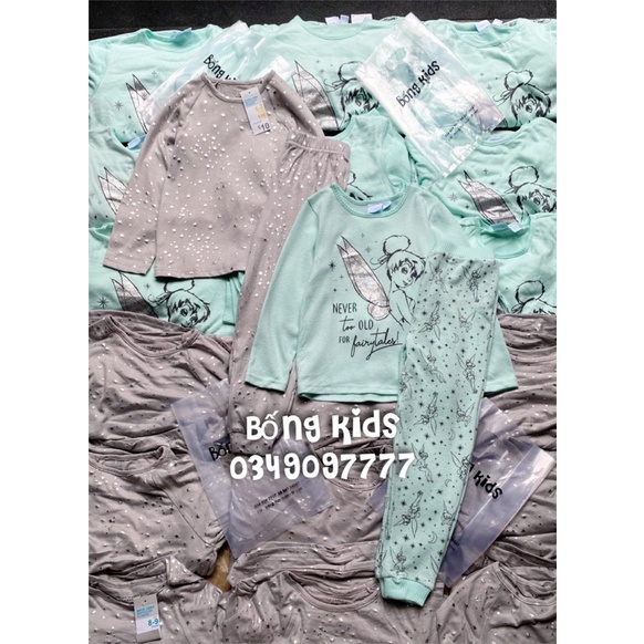 Bộ PJ Len Bé Gái Siêu Mềm PR