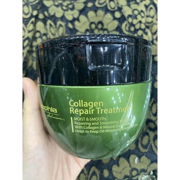Ủ hấp tóc Sophia Collagen Hàn Quốc chính hãng 450ml