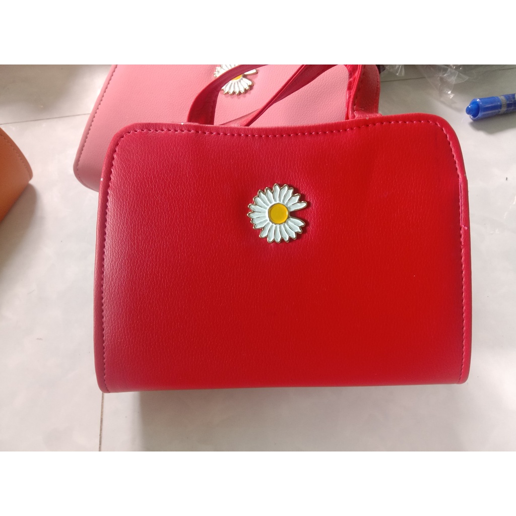 Túi xách công sở hoa cúc