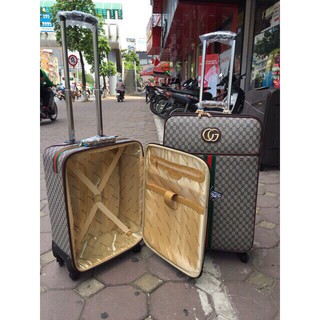 Vali Gucci size 20  sang chảnh; bền đẹp