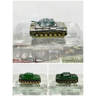 Bán lẻ - Mô hình quân sự tỉ lệ 1:144 Takara Tomy World Tank Museum Series 02 - KV-1A Heavy Tank (1940-19415)