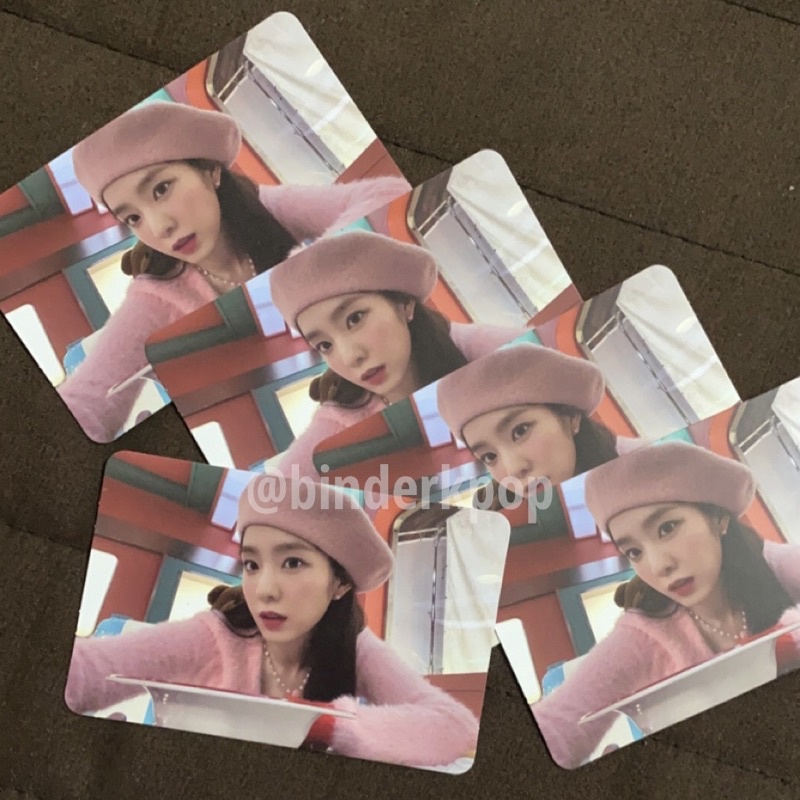 BỘ TRANH ẢNH RED VELVET IRENE, SEULGI, WENDY, JOY, YERI