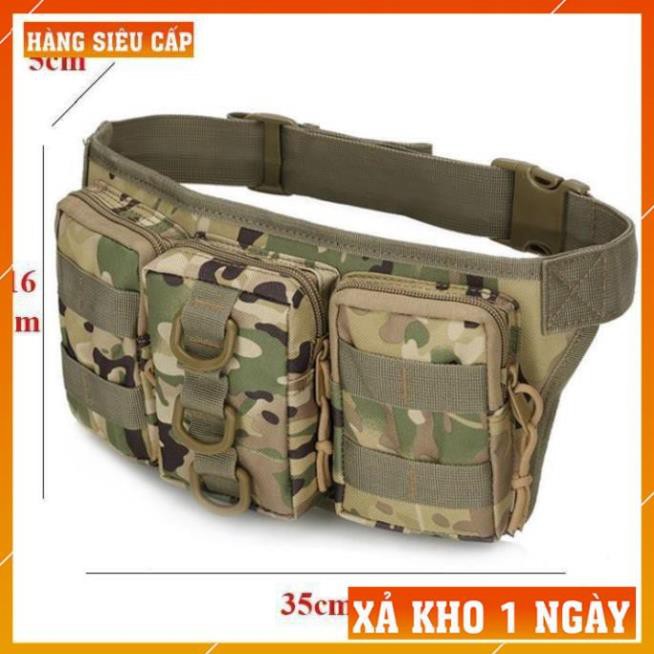 [FreeShip – Xả Kho 1 Ngày] Túi Đeo Chéo Nam - Túi Đeo Bao Tử Đeo Hông Thể Thao Đeo Bụng Lính Mỹ | BigBuy360 - bigbuy360.vn