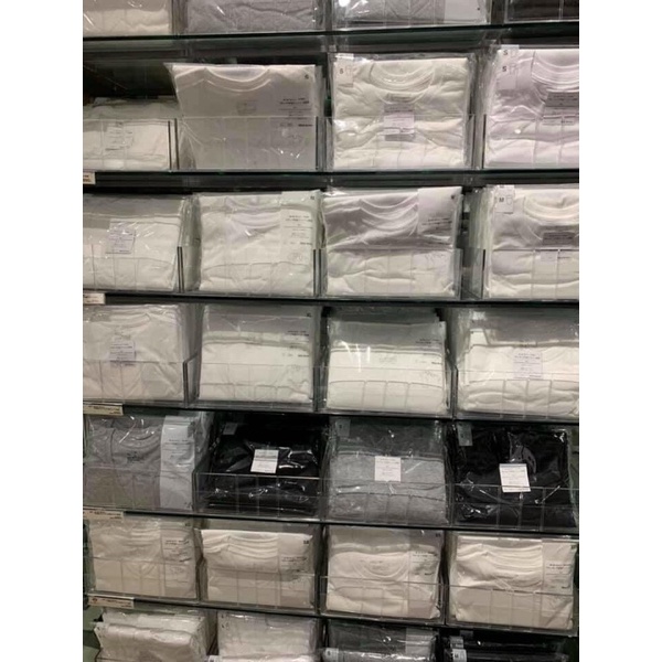 ÁO MUJI CHO NAM NỮ