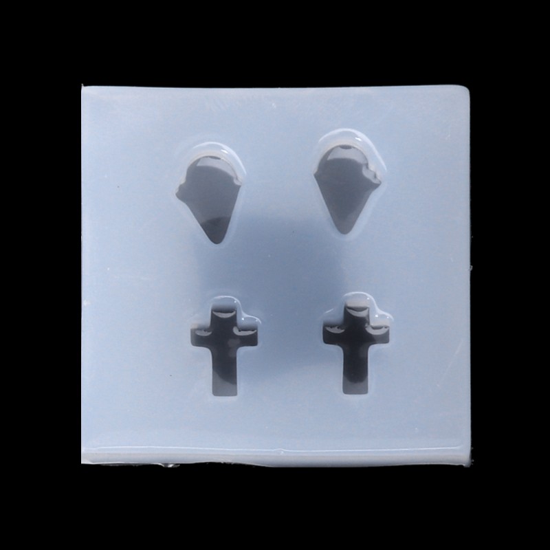 Khuôn silicon làm trang sức thủ công đa năng tiện dụng hình bầu dục hình vuông