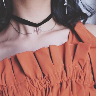 Choker siêu chất 2 dây
