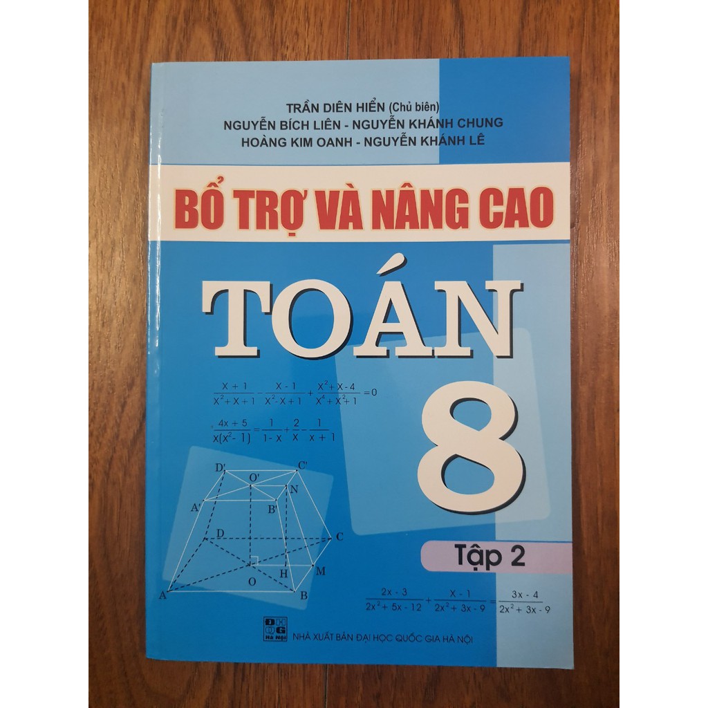 Sách - Bổ trợ và nâng cao Toán 8 Tập 2