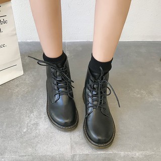 [ORDER] Giày Dr nữ cao cổ 2