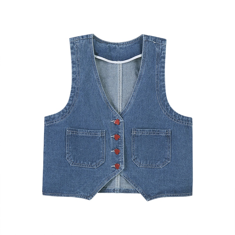 Áo Ghi Lê Denim Phong Cách Cổ Điển Cho Nữ | BigBuy360 - bigbuy360.vn