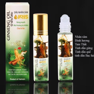 {HOT} Dầu  Sâm  Tam thất IRISIAN