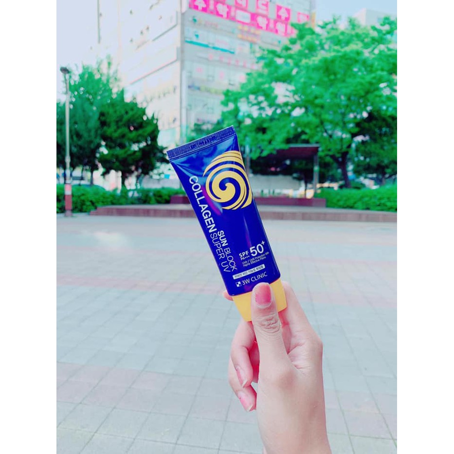 Kem chống nắng 3WC Sun Block Collagen