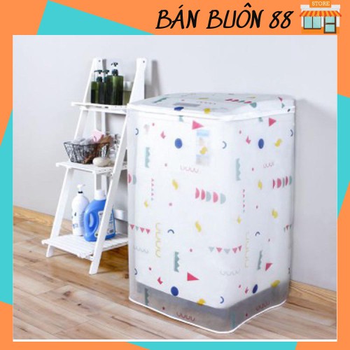 VỎ BỌC MÁY GIẶT SATIN LỤA CHỐNG THẤM NƯỚC, CHỐNG BỤI BẨN 2419 GIANG PHẠM