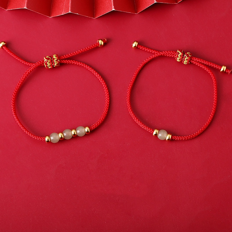 Vòng Tay Dây Đỏ May Mắn Cho Nữ