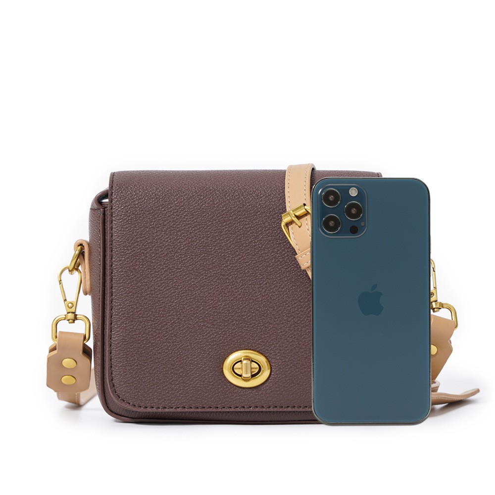 Túi da nam mobile phone small bag