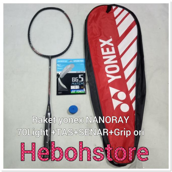 Vợt Cầu Lông Yonex Nanoray 68 Siêu Nhẹ Chuyên Dụng