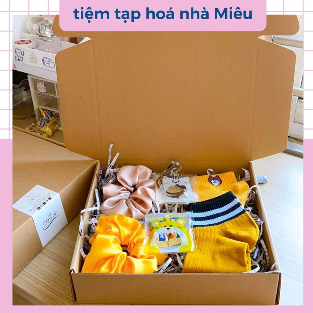 Set combo quà tặng bạn gái - người yêu - chị em gái - Combo thương 🎁 tiệm tạp hoá nhà Miêu