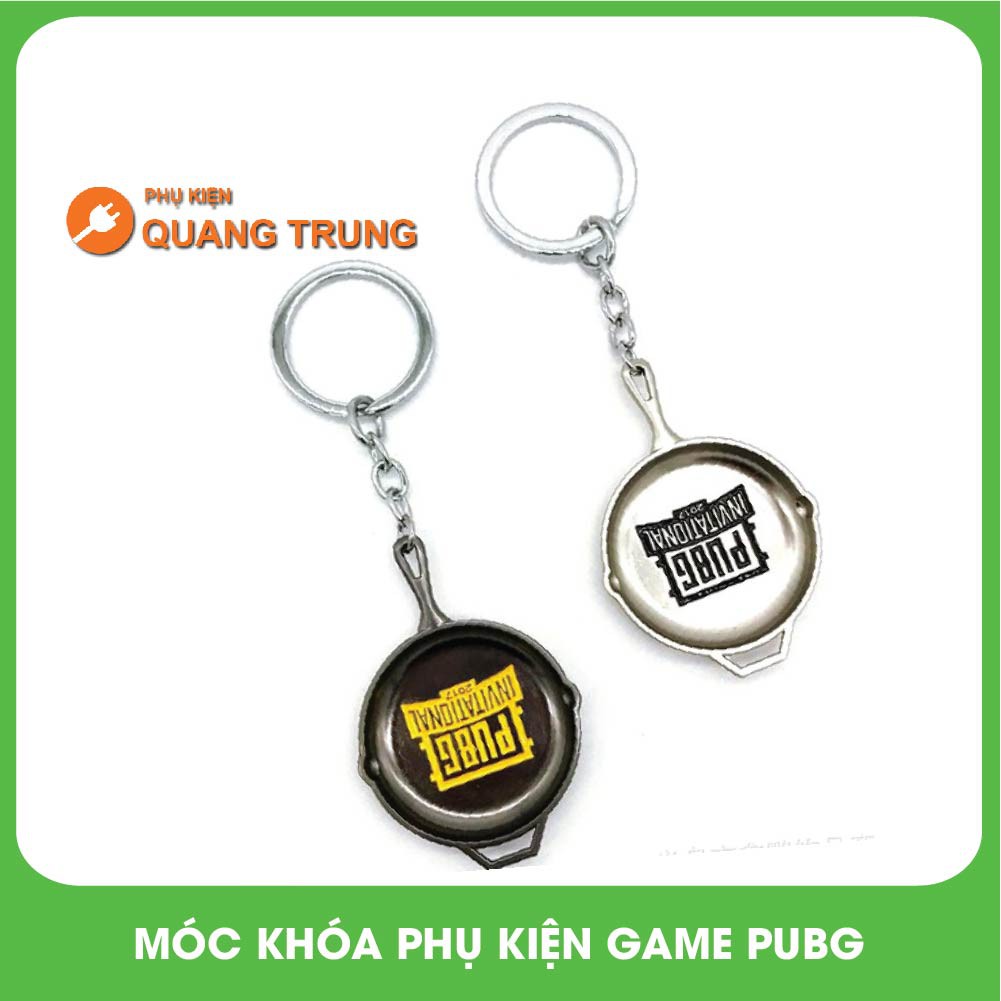 Mô hình hợp kim phụ kiện game PUBG dạng móc chìa khóa - chất đừng hỏi