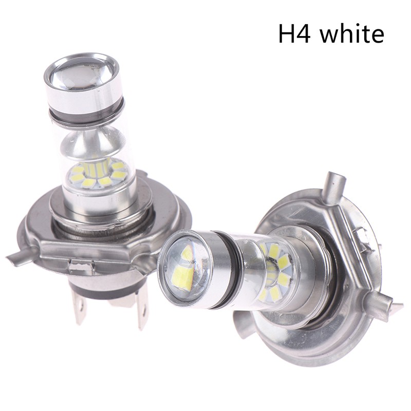 Set 2 bóng đèn phá sương mù 20 LED H4/ H7 9003 HB2 8000K Hi/ Lo chuyên dụng dành cho xe hơi