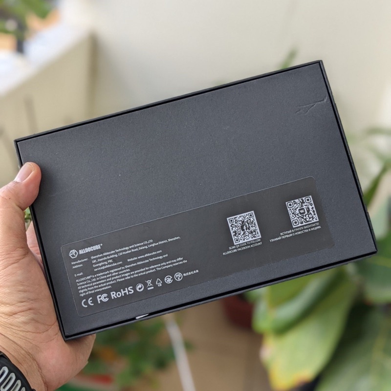 Máy tính bảng Alldocube Smile mới nguyên hộp, RAM 3GB/ROM 32GB, màn 8 inches HD, 2 sim 4G, Android 11 full tiếng Việt