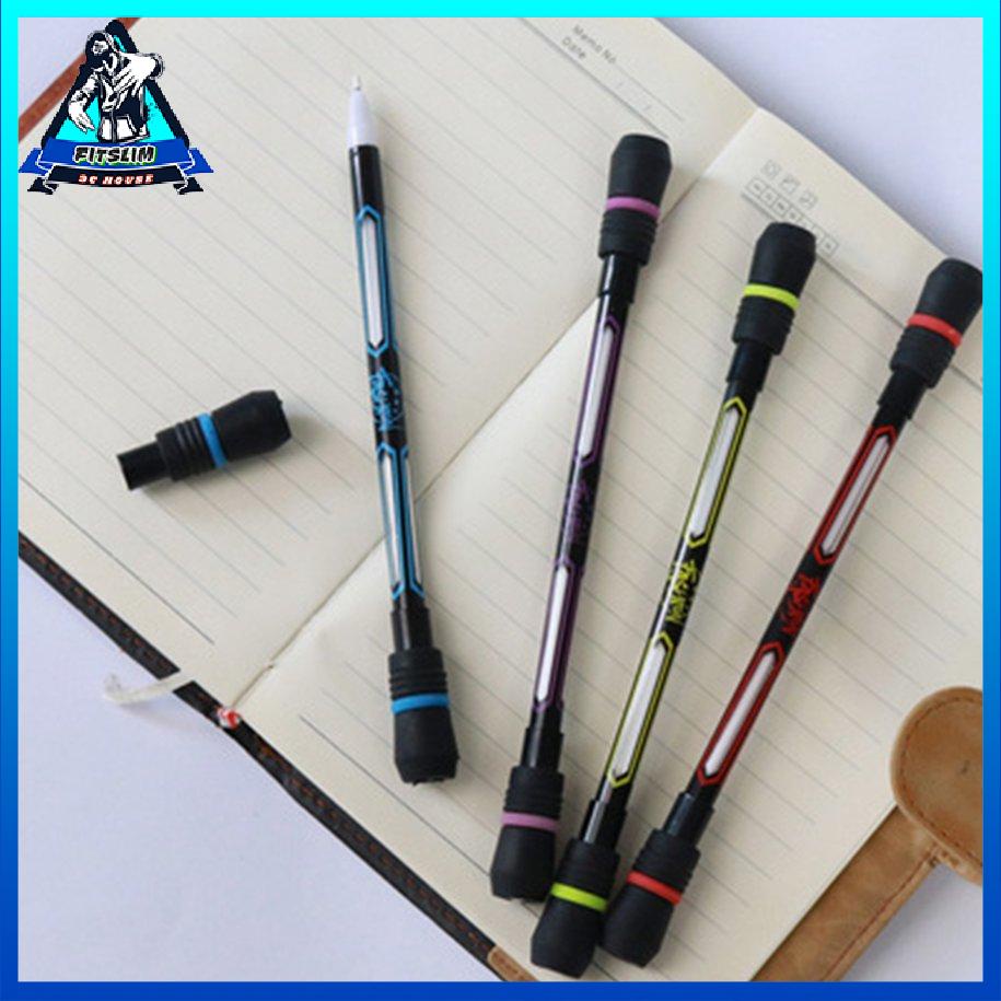 Gel Pen chống rơi Bút quay Gel chống rơi 0.5MM Đồ chơi cho học sinh Gel Pen Spinner [8/3]