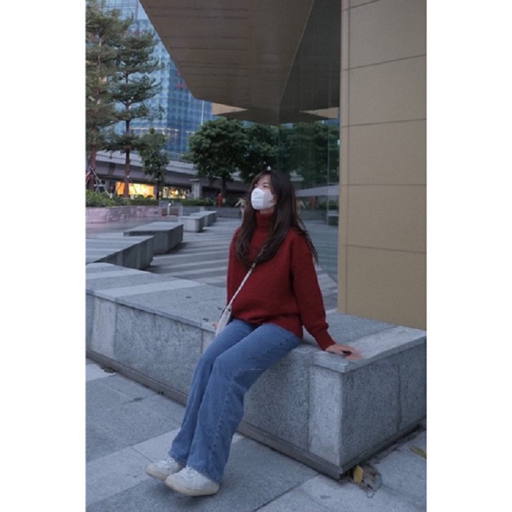 Áo len trơn cổ lọ chất mịn, áo len cổ cao len lông thỏ dáng rộng - Mono Boutique | BigBuy360 - bigbuy360.vn