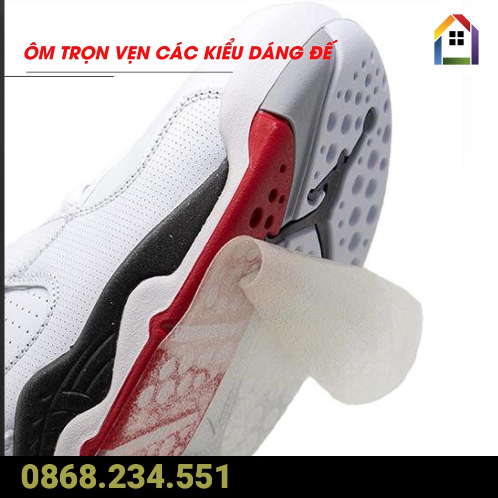 Bộ 2 miếng dán Sole bảo vệ đế giày Sole Protector - dán chống trơn