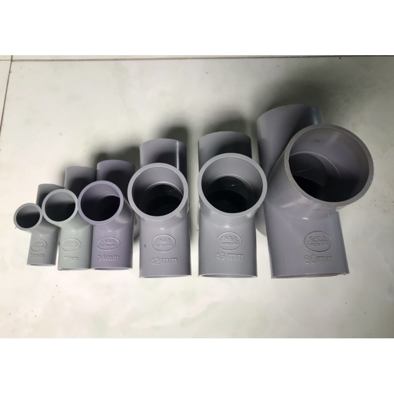 Chữ thập, dấu cộng nhựa PVC 21, 27, 34, 42, 49,60