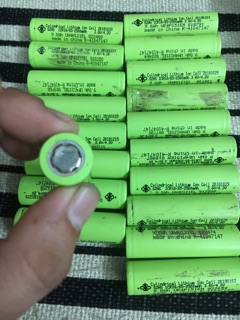 Cell pin 18650 tháo sạc dự phòng