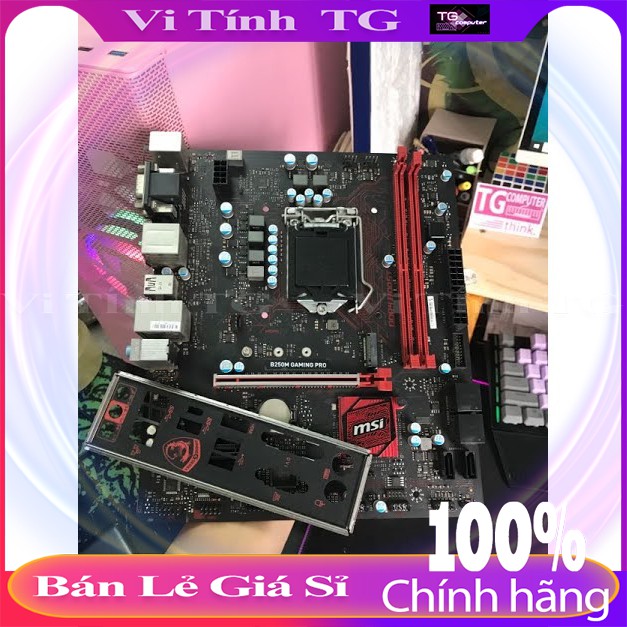 Main MSI B250M Gaming Pro socket 1151 (Fullbox)