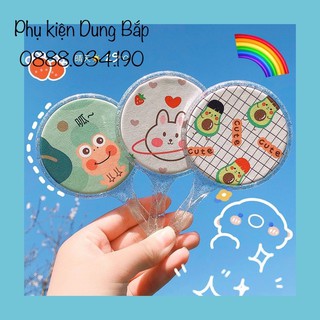 Gương cầm tay cute