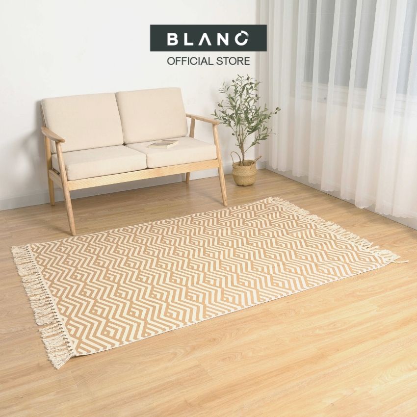 Thảm Trải Sàn Phong Cách Boho BLANC'