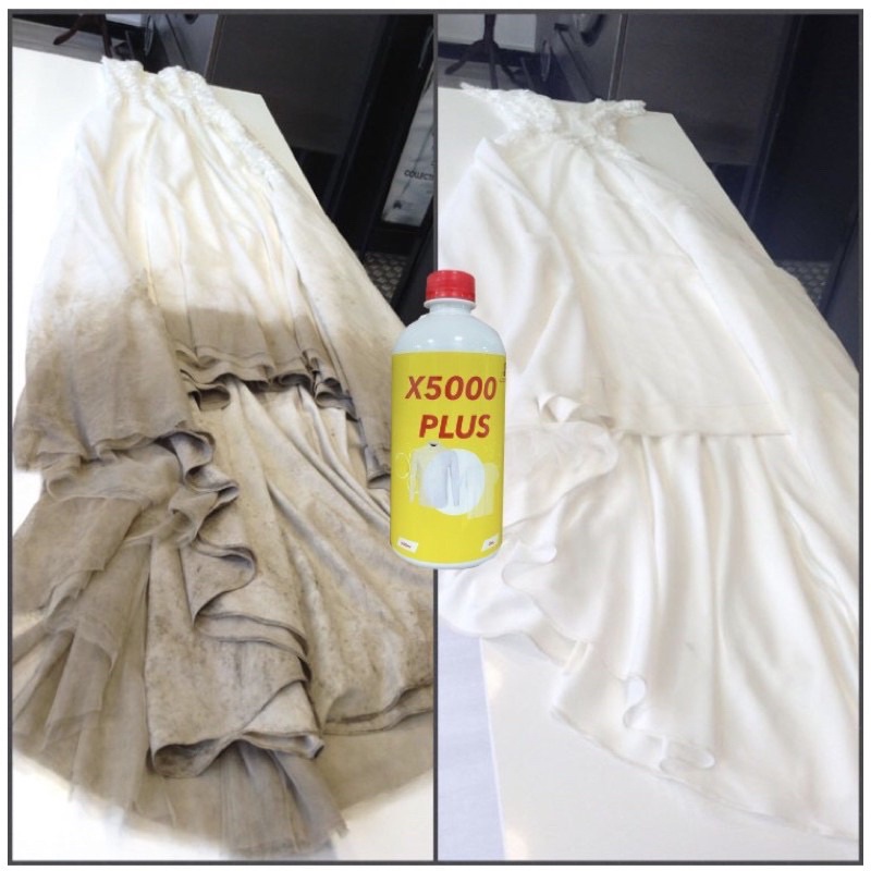 💦 NƯỚC TẨY TRẮNG X5000 PLUS