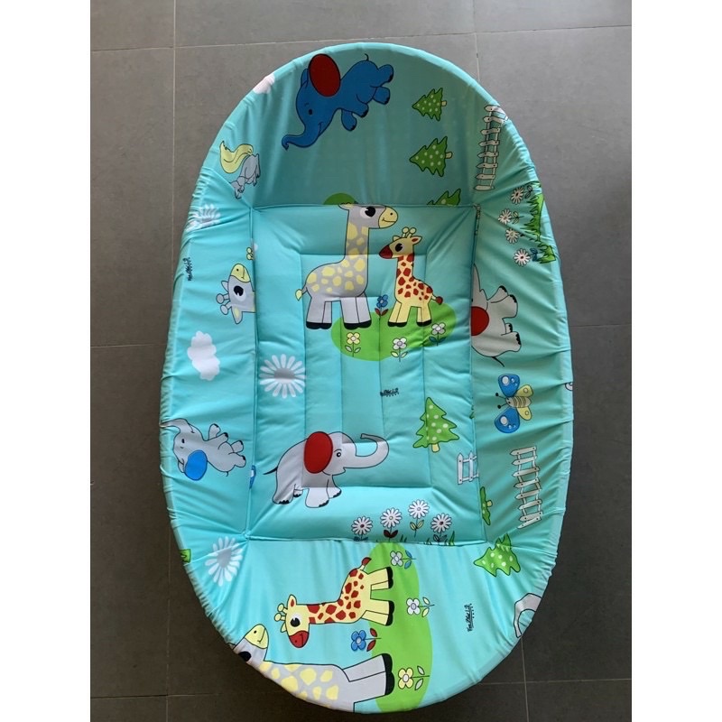 Nệm| đệm lót bọc nôi tre siêu dẻ 100x65cm