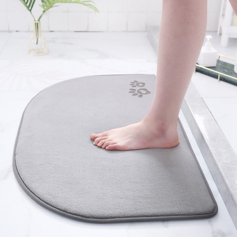 Thảm Chùi Chân Chống Trượt Thấm Hút Nước Tốt