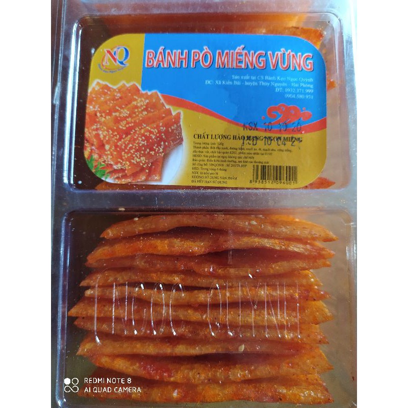 Bánh pò miếng vừng siêu ngon (57 miếng)