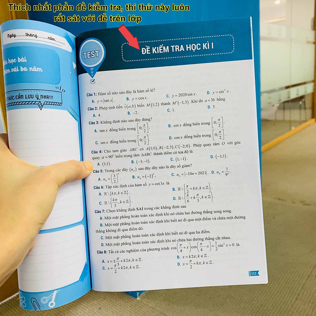 [Mã LIFEMALL995 giảm 10% đơn 99K] Sách - Bứt phá 9+ môn Toán lớp 11