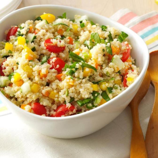 Hạt diêm mạch hỗn hợp ba màu hữu cơ Sottolestelle – Quinoa Tricolore