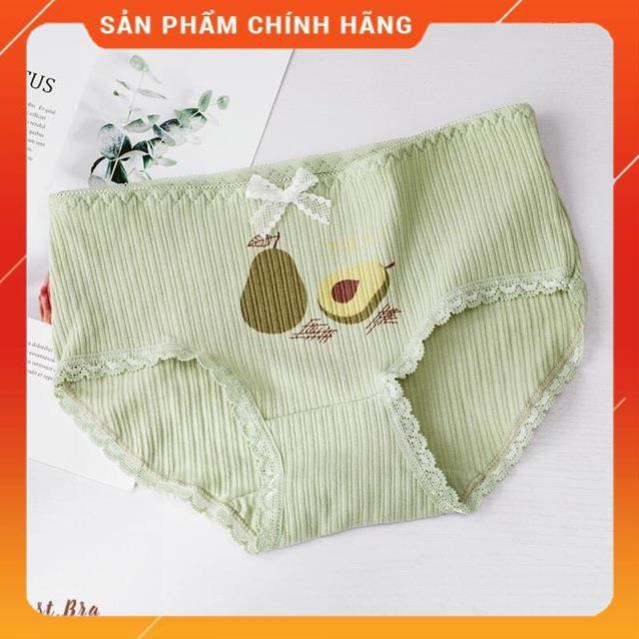 Quần Lót Nữ Quả Bơ Siêu CuTe ( Chọn Màu )