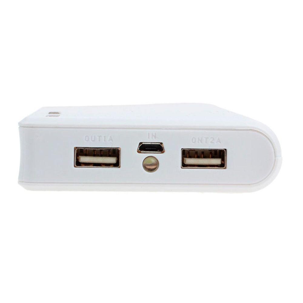 Pin Sạc Dự Phòng 18650 4X 5V 2A Cho Điện Thoại Iphone