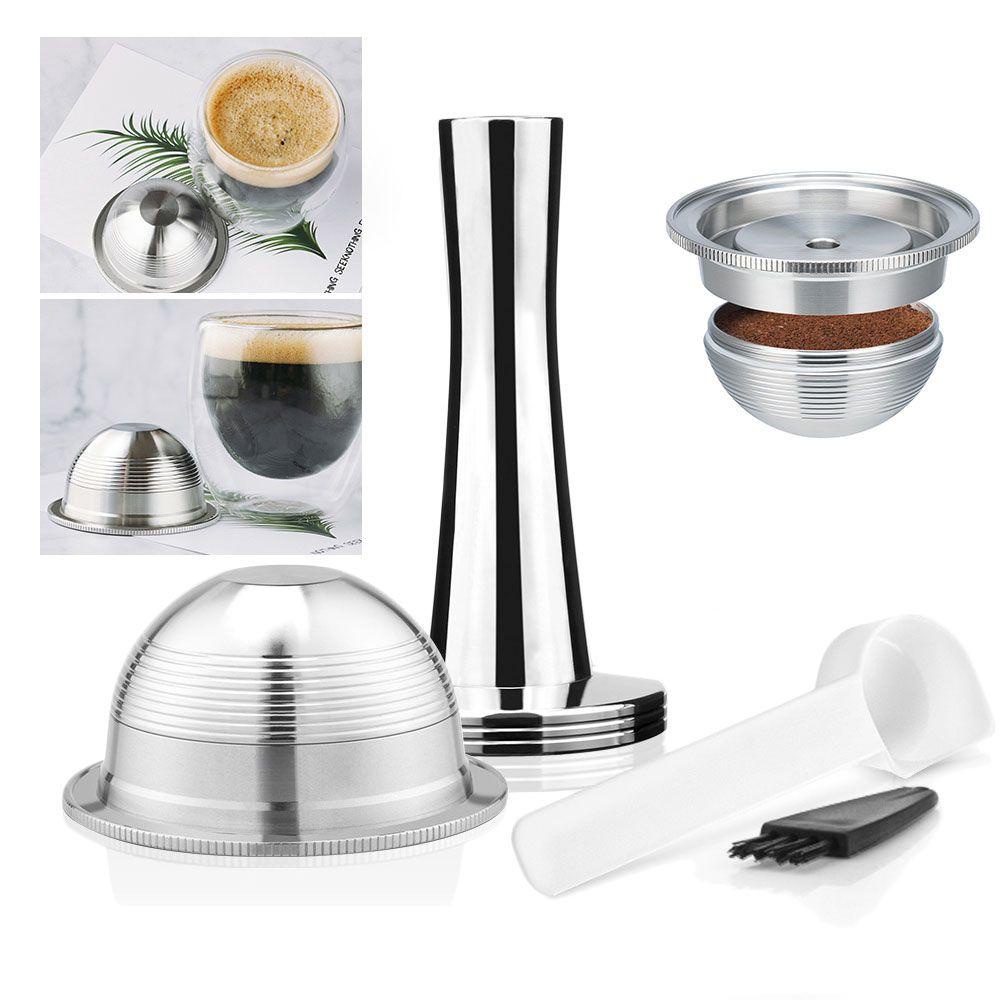 Muỗng Cà Phê Bằng Thép Không Gỉ Tái Sử Dụng Cho NESPRESSO vertuolline GCA1
