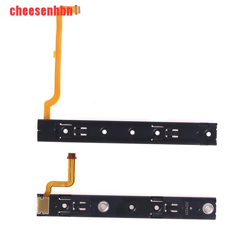 [cheesenhbn]Right Left Slider Rail Flex Cable Replacement For Nintend Switch NS Console