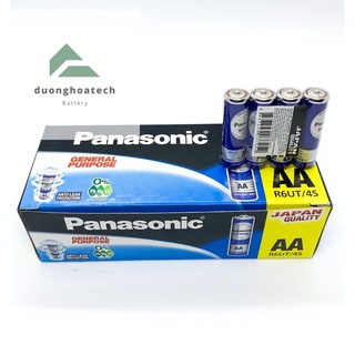 [HCM]Hộp Pin AA Panasonic R6UT/4S (60 viên)