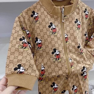 comboBỘ MICKEY CHO BÉ GÁI