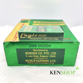 Dầu gió xanh Eagle Brand của Mỹ 24ml