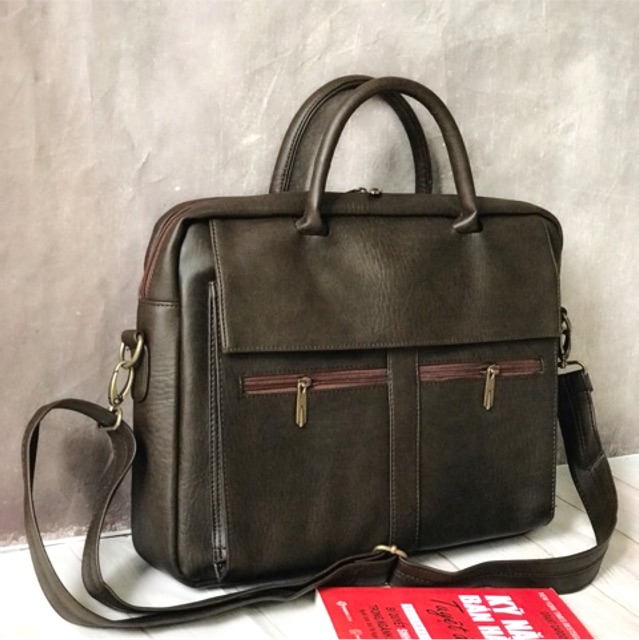 Túi Xách Nam - Túi Công Sở Nam cao cấp [hình chụp thật] | BigBuy360 - bigbuy360.vn