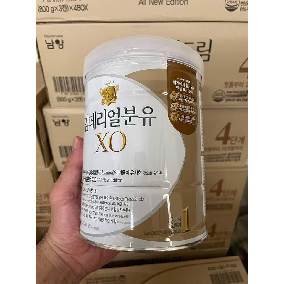 Sữa bột Namyang XO số 2 nội địa Hàn 800g
