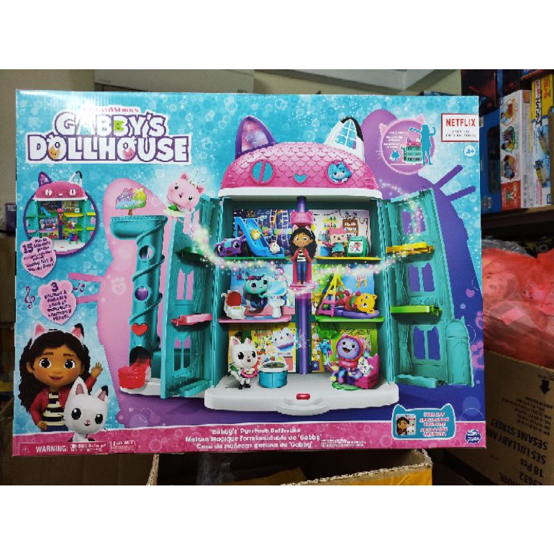 Nhà Gabby Dollhouse của hãng Spin Master