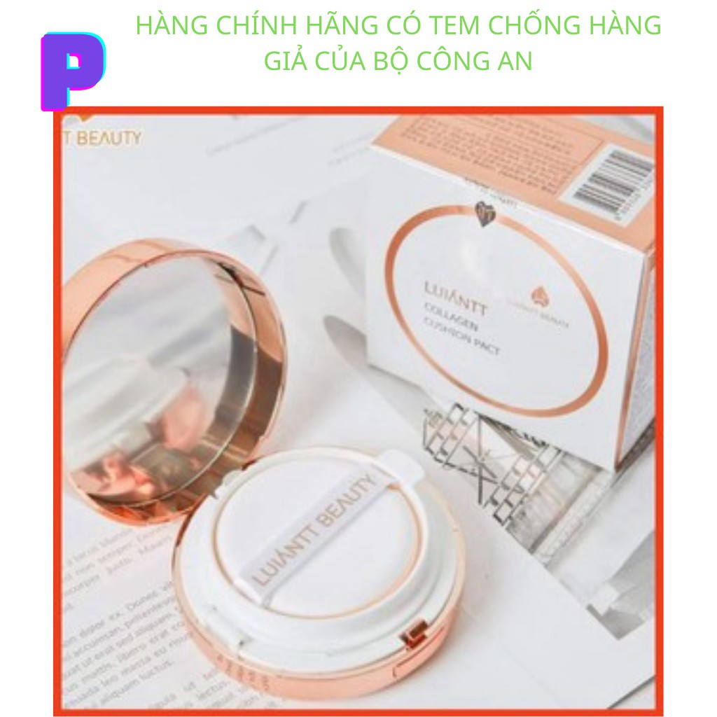 PHẤN NƯỚC CUSHION TẾ BÀO GỐC SPF50+ PA+++ LUIÁNTT KOREA - NHẬP KHẨU CHÍNH NGẠCH 100% TỪ HÀN QUỐC, TẠO NÊN 1 LỚP TRANG ĐI