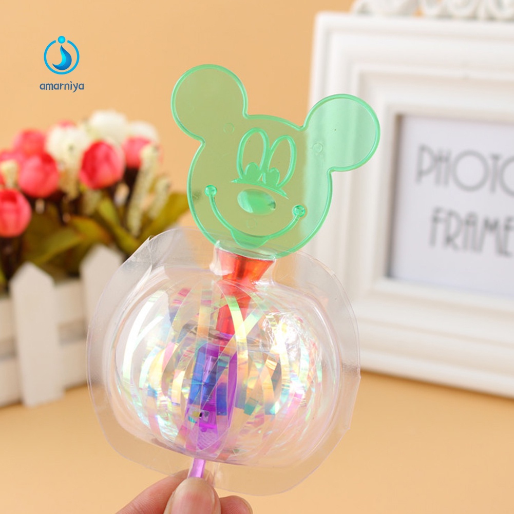 Gậy Thổi Bong Bóng Có Đèn LED Phát Sáng
